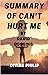 SUMMARY OF CAN’T HURT ME BY DAVID GOGGINS by Divine Philip