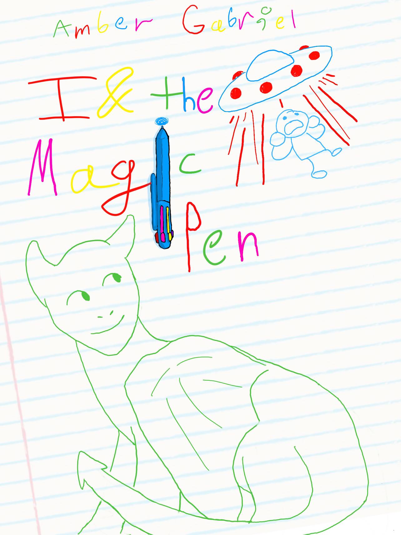 I & the Magic Pen