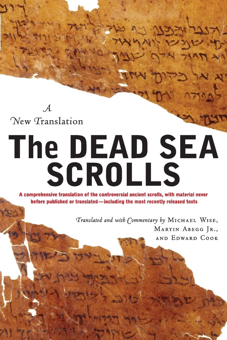 The Dead Sea Scrolls: A New Translation (Paperback)