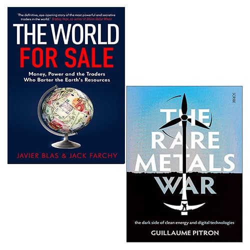 The World for Sale By Javier Blas, Jack Farchy & The Rare Metals War By Guillaume Pitron 2 Books Collection Set (Paperback)