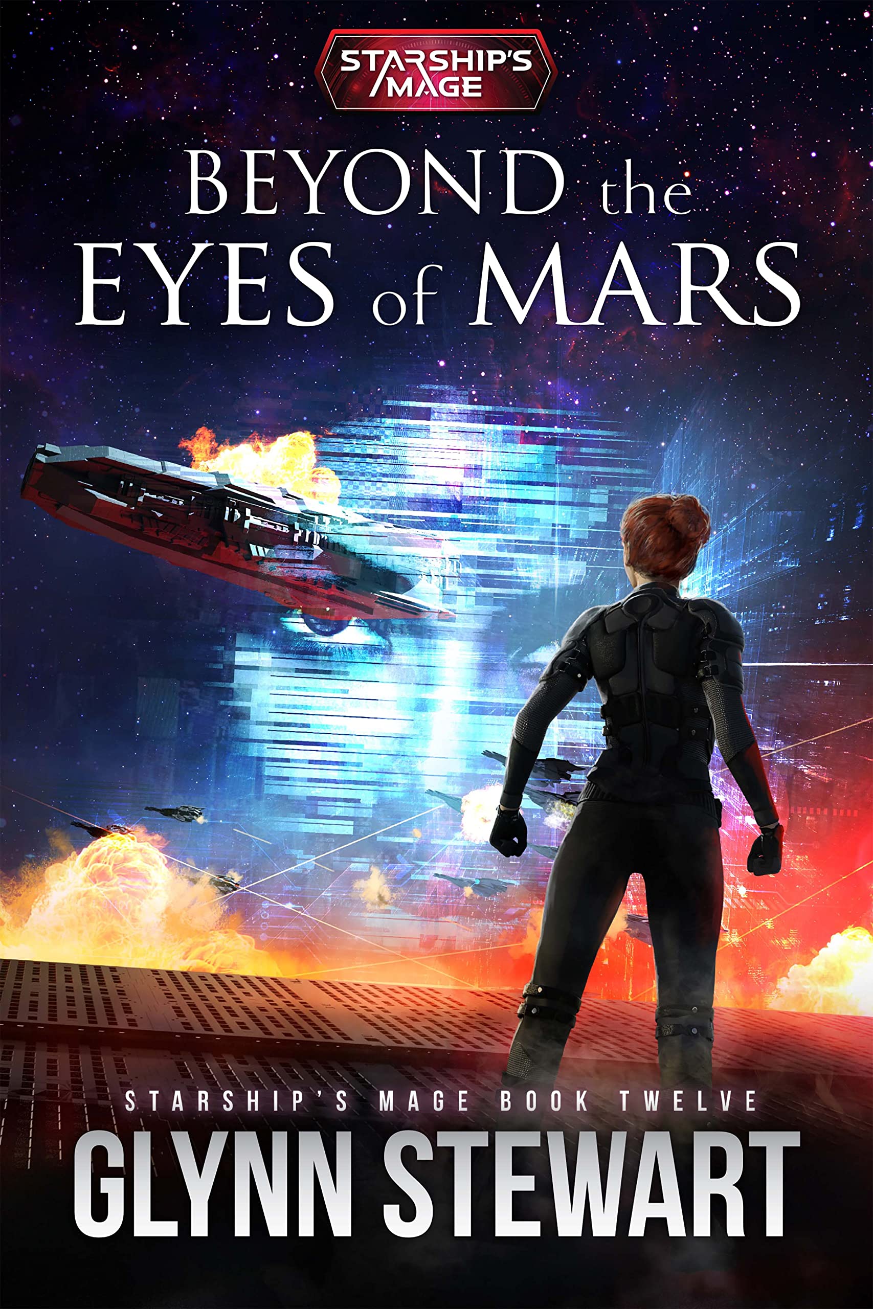Beyond the Eyes of Mars (Starship's Mage, #12)