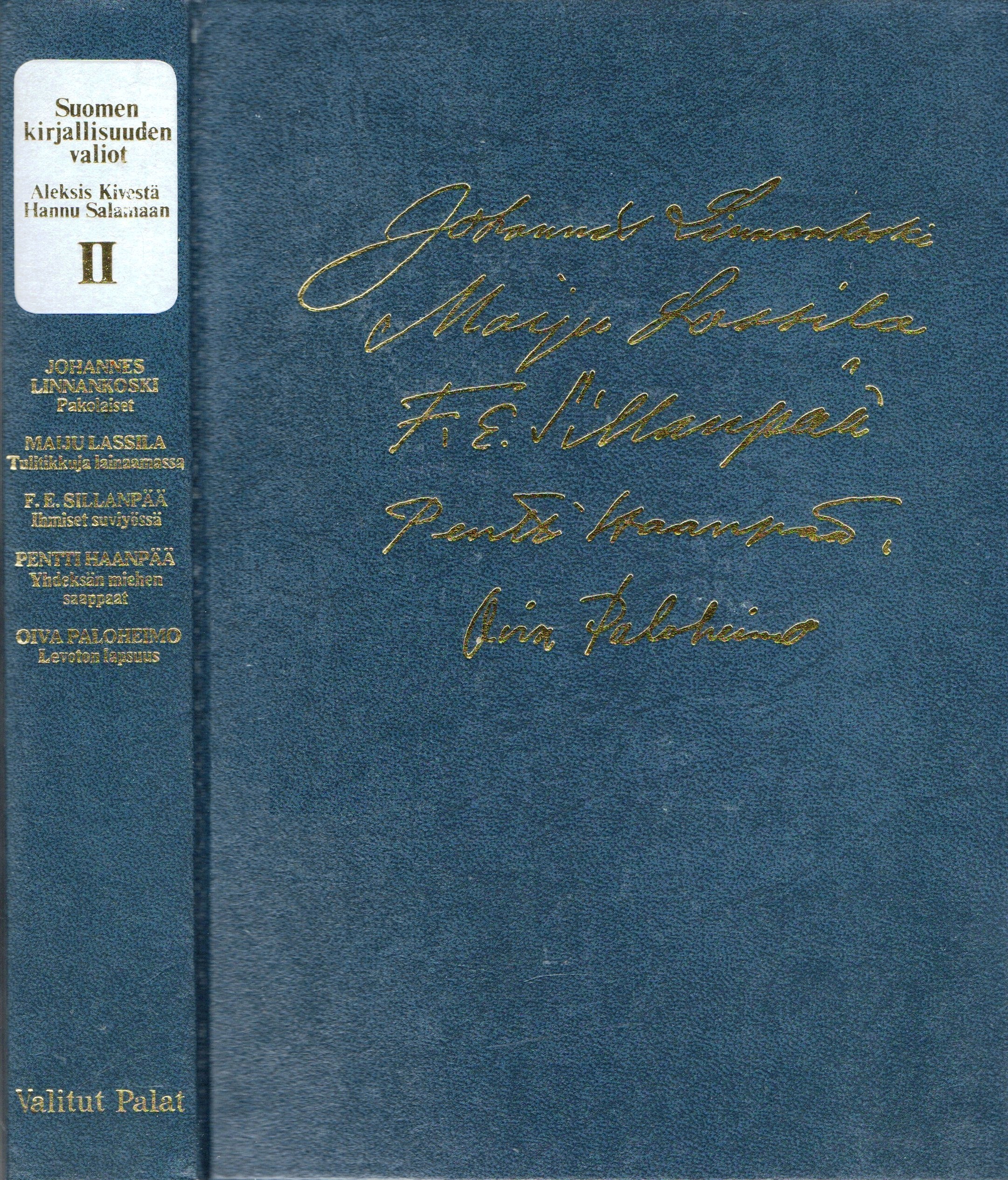 Suomen Kirjallisuuden Valiot Osa II