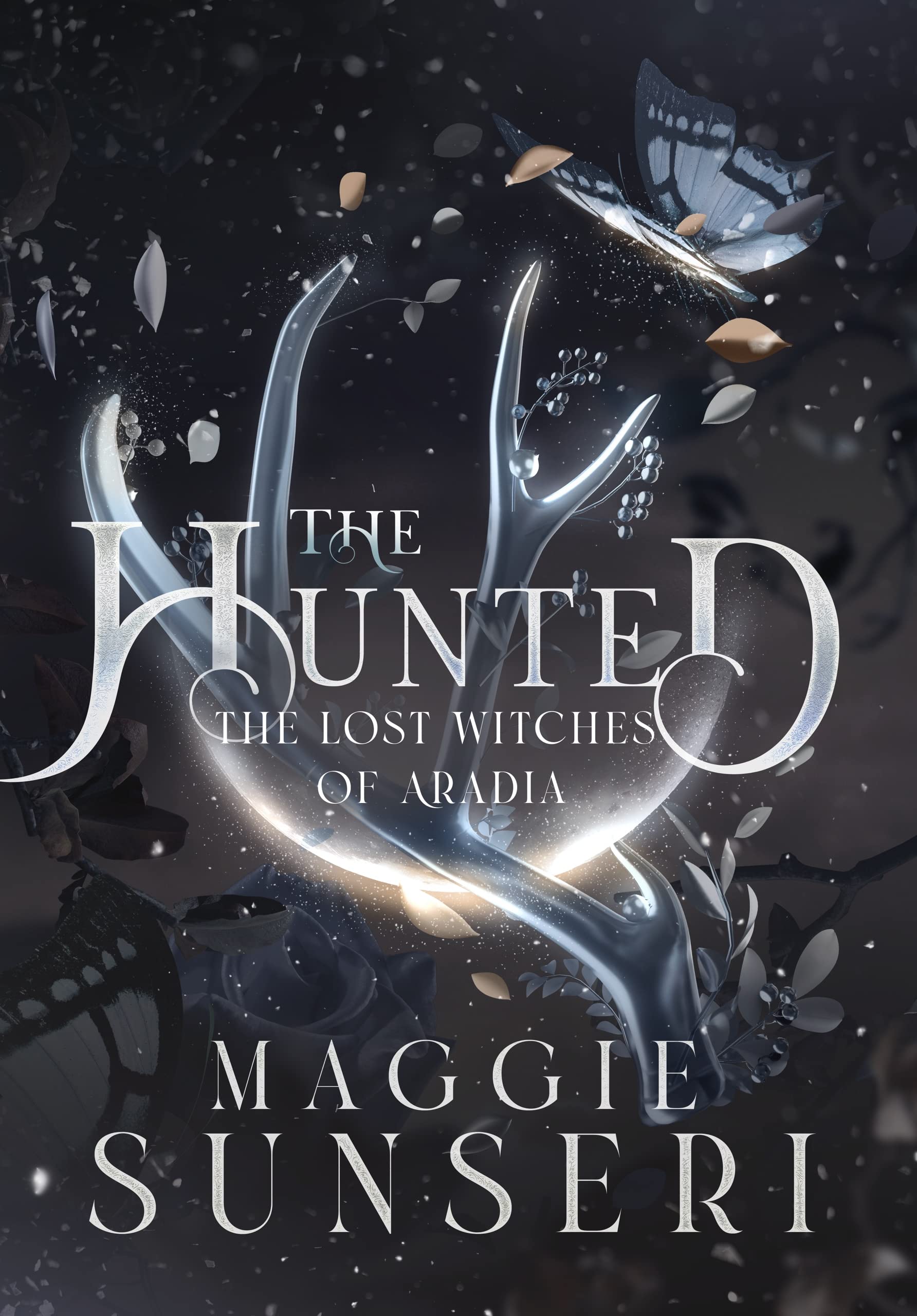 The Hunted (The Lost Witches of Aradia #4)