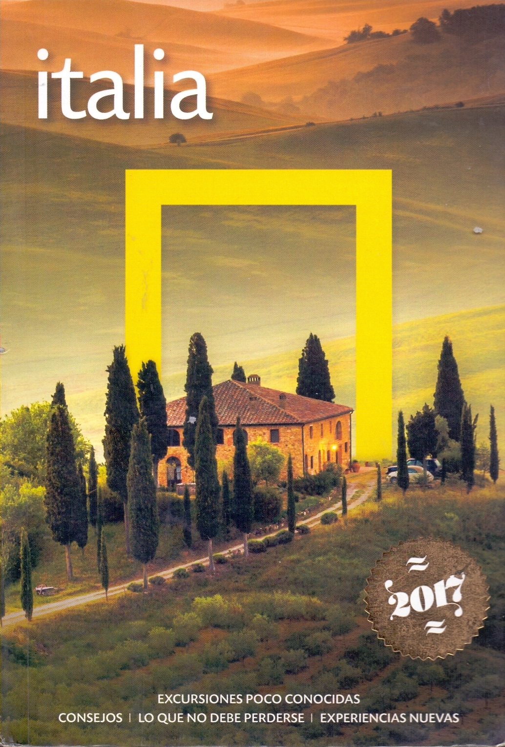 Libros del viajero 2017: Italia (National Geographic)