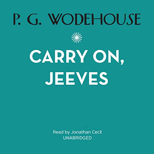 Carry On, Jeeves