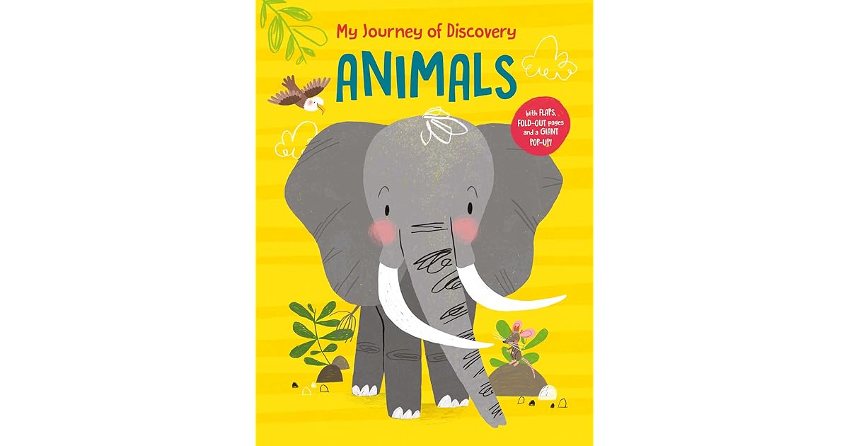 Journey of Discovery Animals by YoYo Books YoYo Books