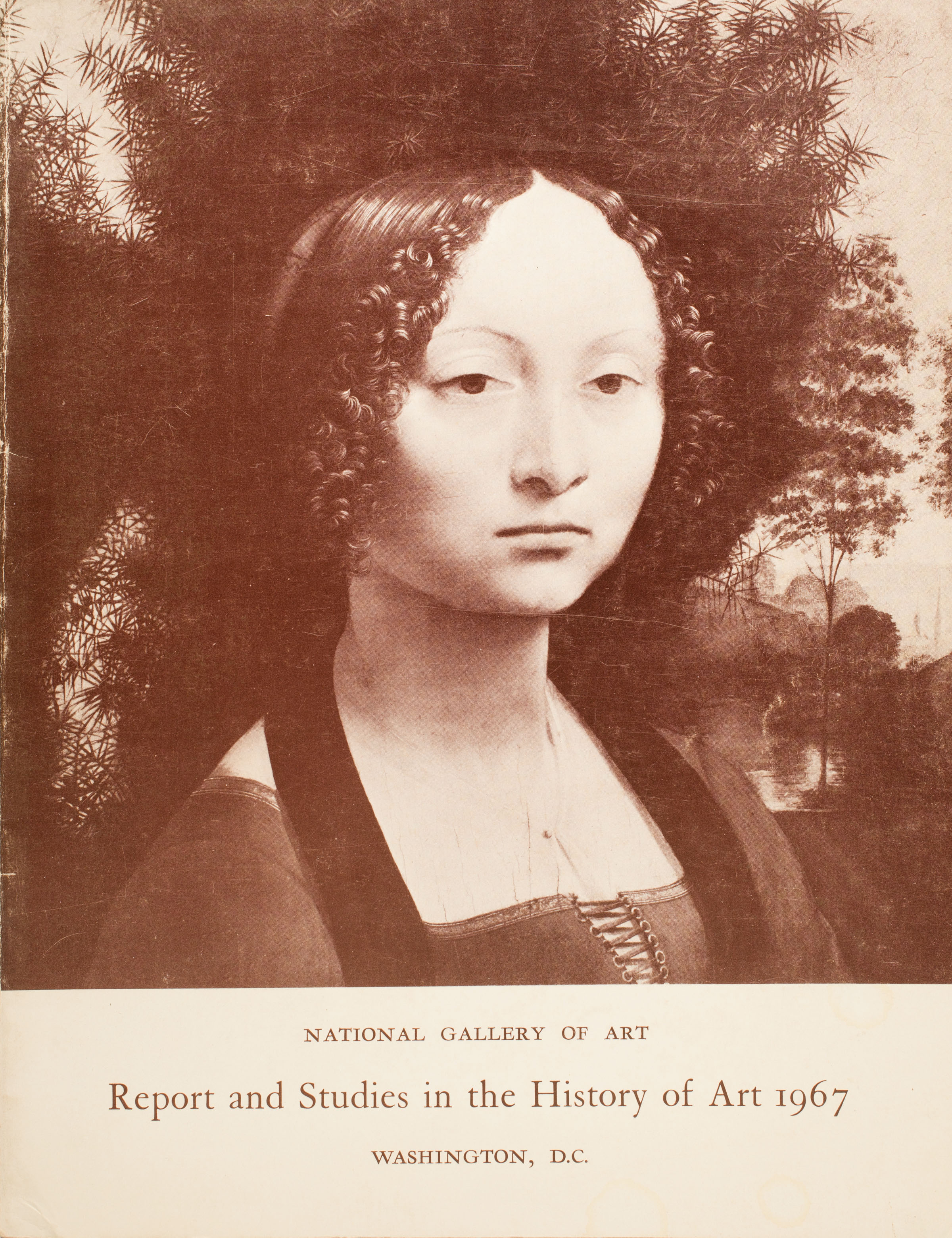 Report and Studies in the History of Art 1967 (Paperback)