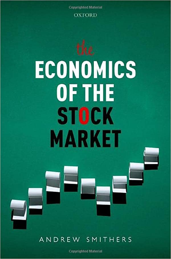 The Economics of the Stock Market (Hardcover)