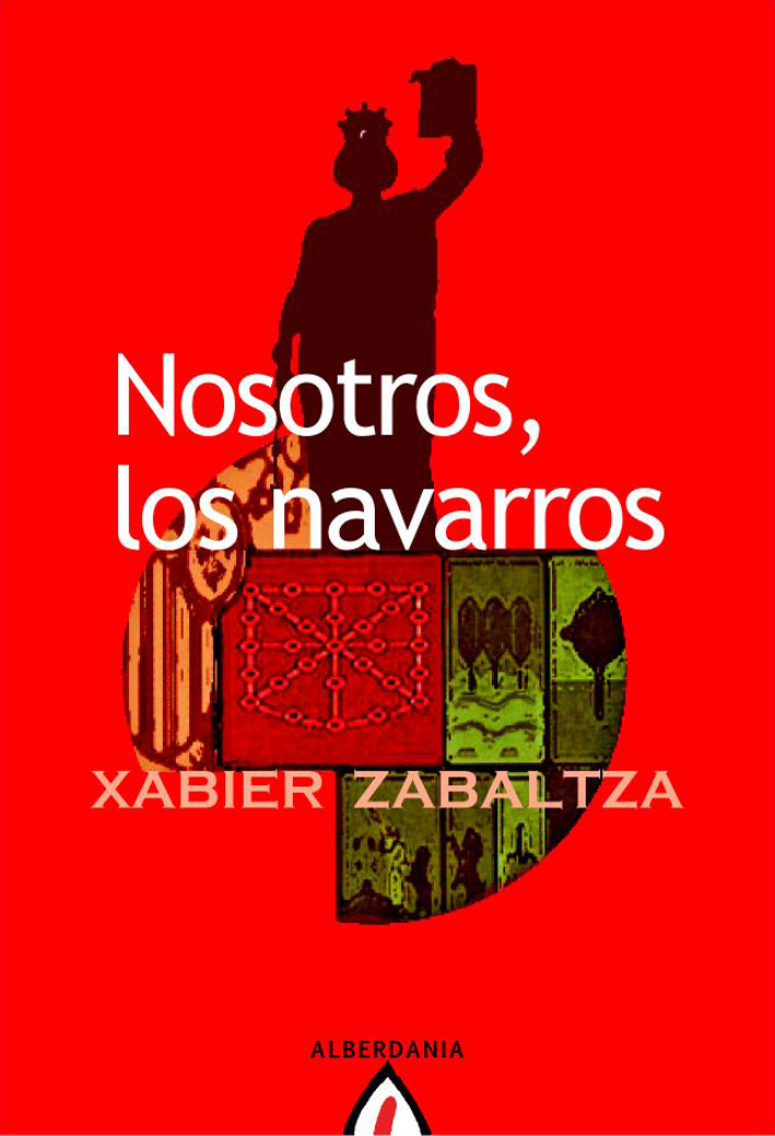Portada de Nosotros, los navarros, de Xabier Zabaltza Pérez-Nievas