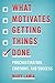 What Motivates Getting Things Done: Procrastination, Emotions, and Success