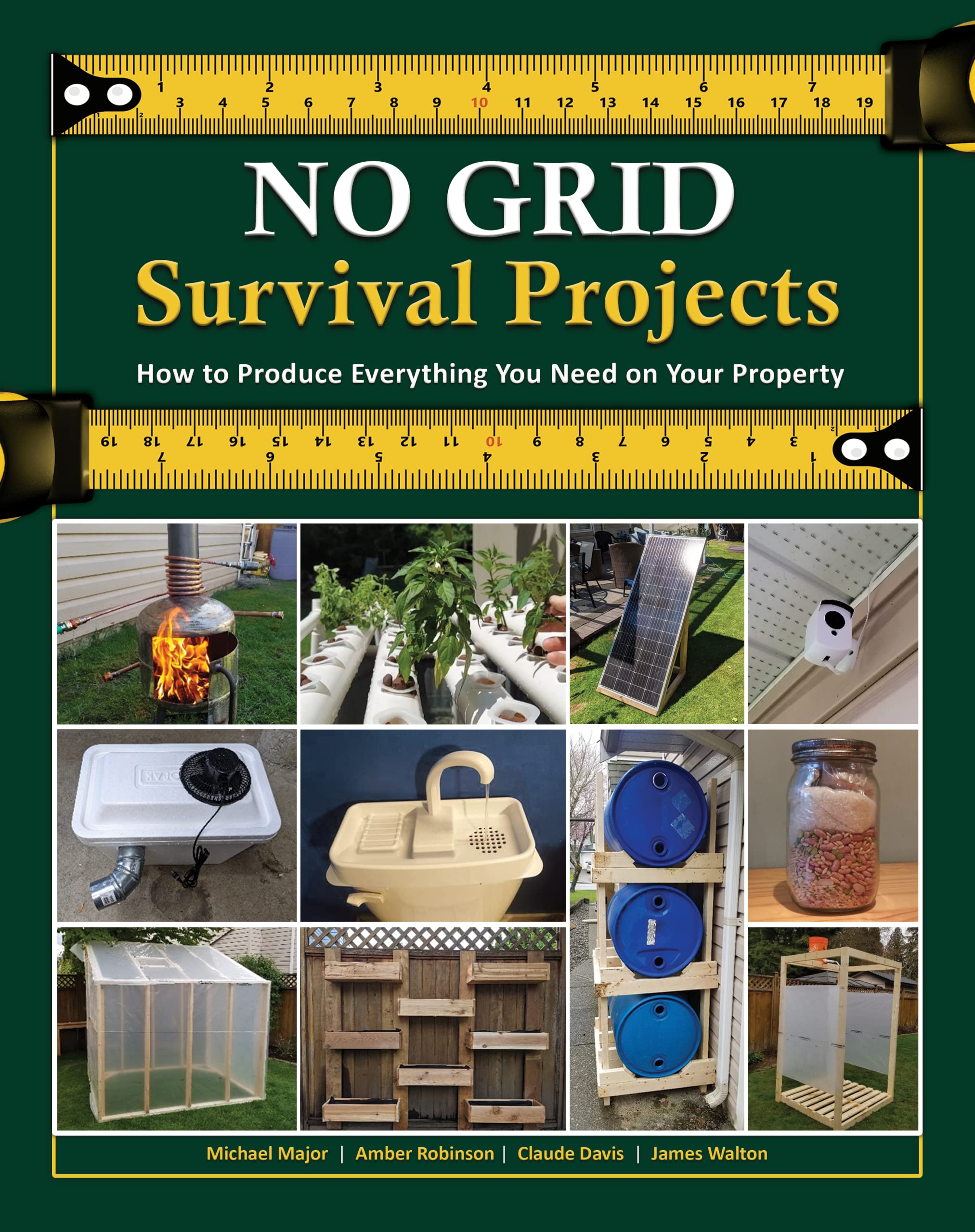 NO GRID Survival Projects (Paperback)