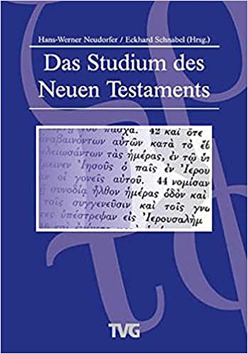 Das Studium des Neuen Testaments (Paperback)