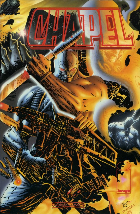 Chapel (Colección Prestigio World Comics, #7)