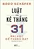 Luật Của Kẻ Thắng - 31 Bài Học Để Thành Đạt