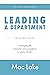 Leading a Department: Developing the Character and Competency to Lead a Ministry (Discipling Leaders Book 3)