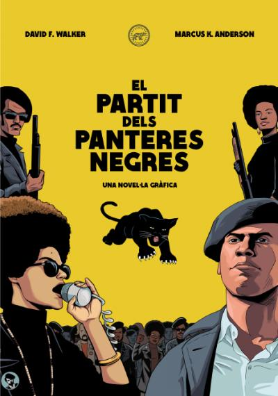 El partit dels panteres negres. Una novel·la gràfica
