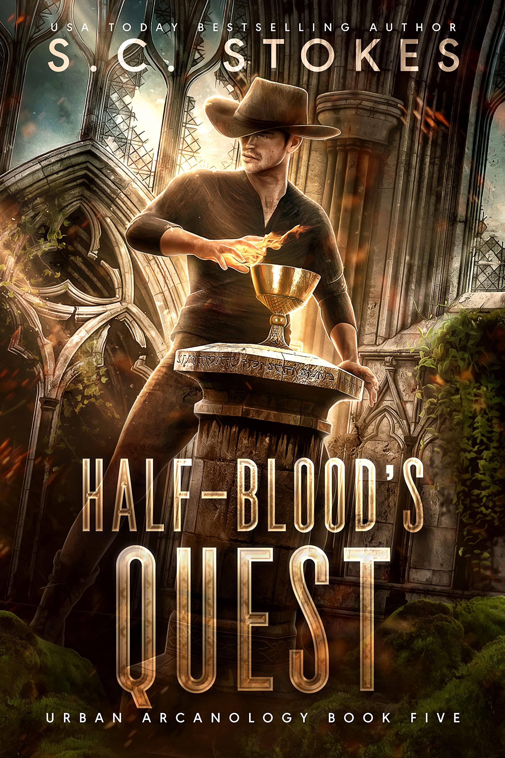 Half-Blood's Quest (Urban Arcanology #5)
