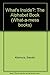 What's inside?: The alphabet book