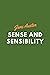 Sense and Sensibility by Jane Austen