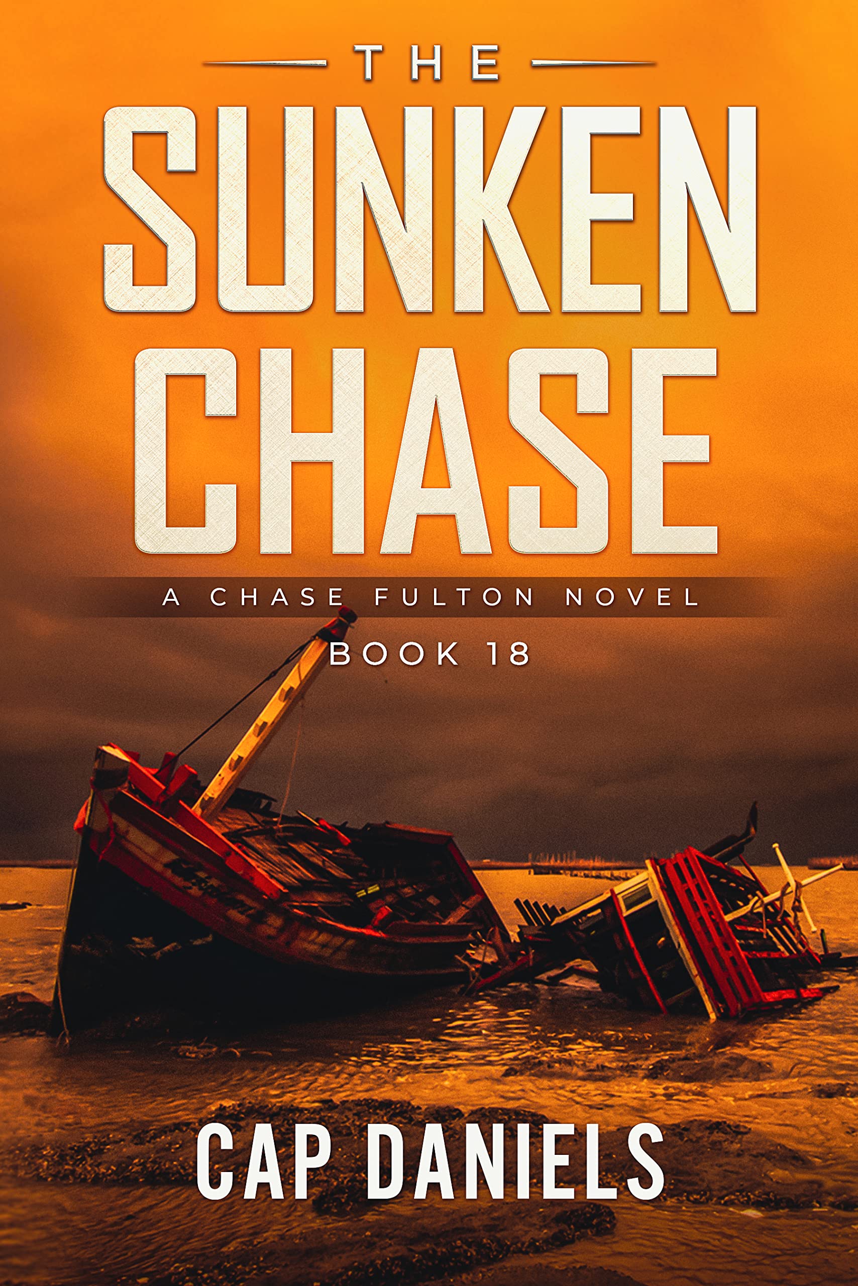 The Sunken Chase (Chase Fulton #18)