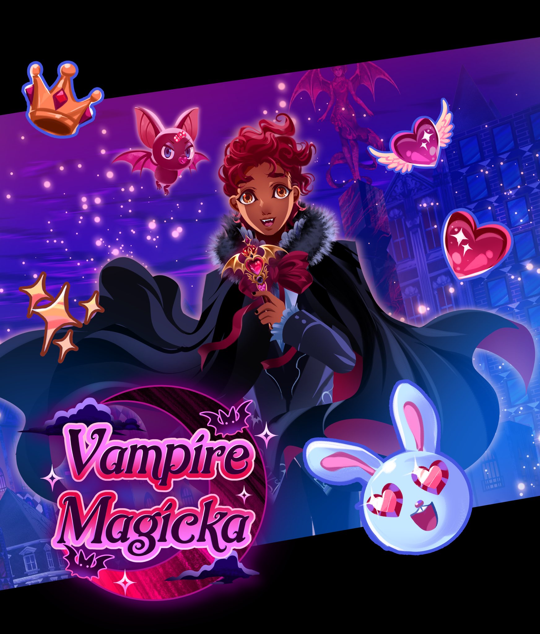 Vampire Magicka