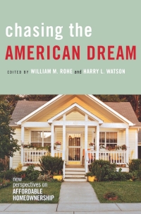 Chasing the American Dream: New Perspectives on Affordable Homeownership (Paperback)