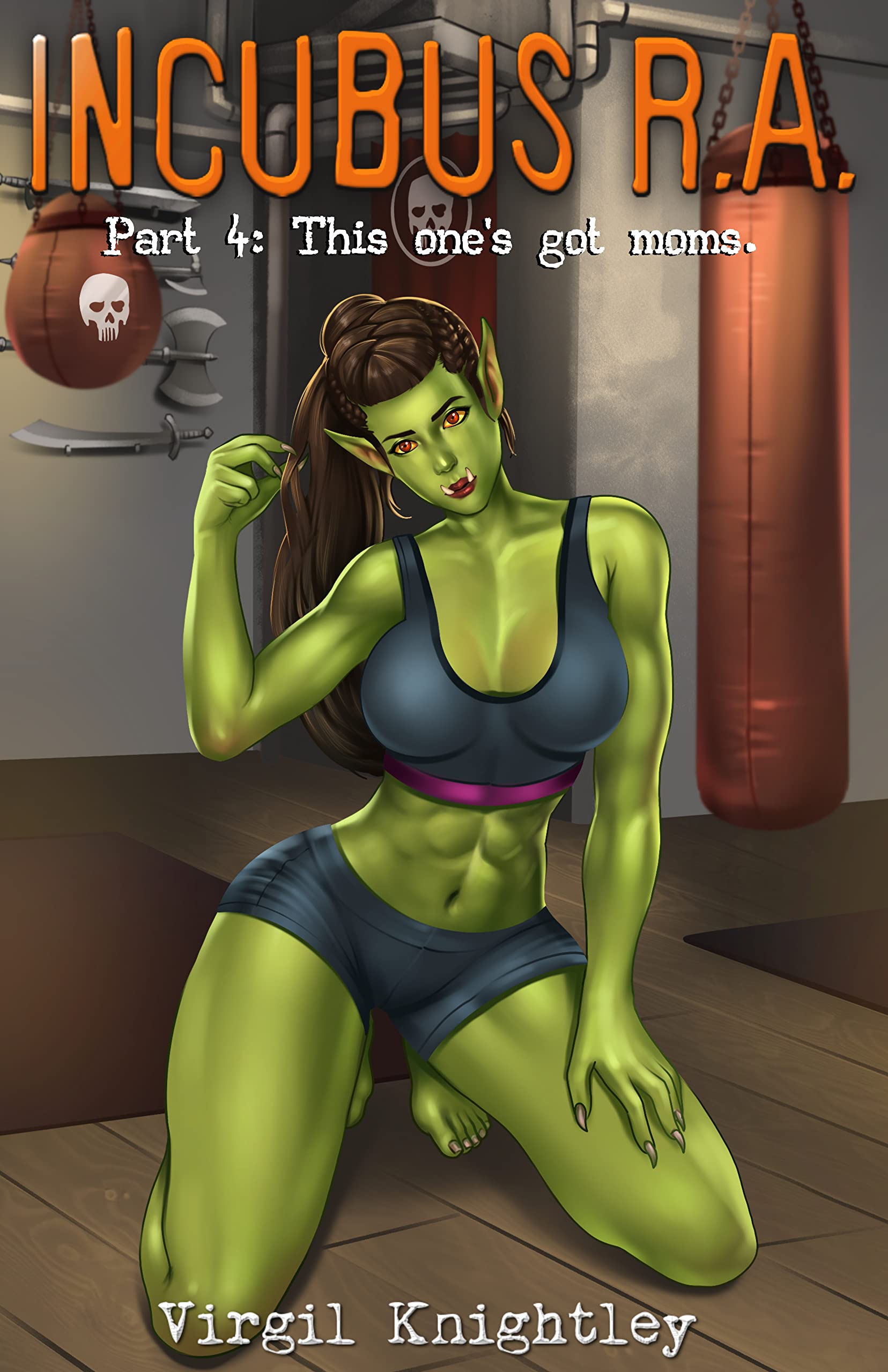 Incubus RA Part 4: This one's got moms. (Incubus R.A.)