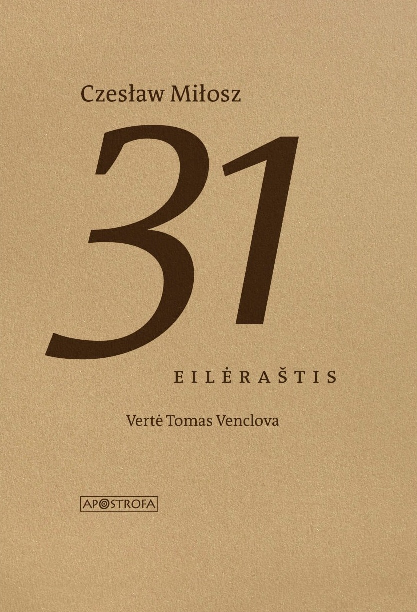 31 eilėraštis. 31 wierszy