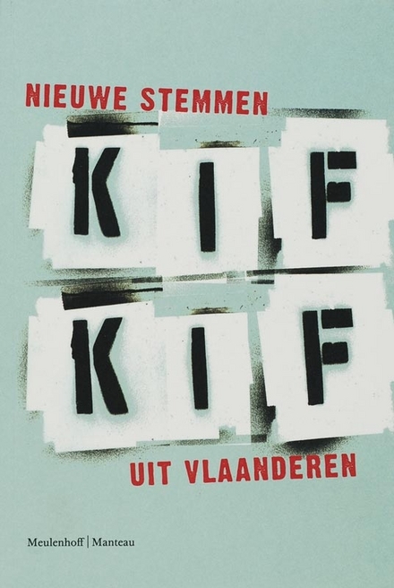 Kif kif : nieuwe stemmen uit Vlaanderen