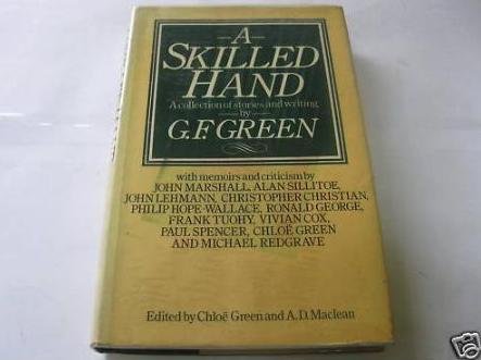 A skilled hand : a collection of stories and writing (Hardcover)