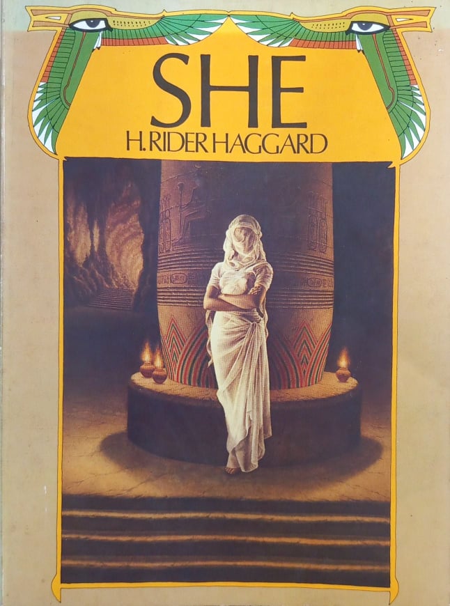 She