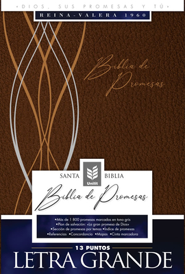 Biblia de Promesa / Letra Grande /Cafe Moderno