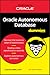 Autonomous Database For Dummies, Oracle Special Edition by Oracle Corporation
