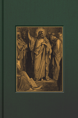 CSB Adorned Bible, Forest Cloth Over Board, Black letter, Elegant Design, Gustave Doré, Illustrations, Single-Column, Wide-Margins, Easy-to-Read Bible Serif Type