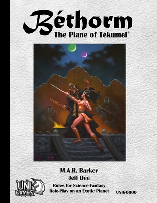 Bethorm: the Plane of Tekumel RPG (Paperback)