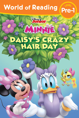 World of Reading: Minnie's BowToons: Daisy's Crazy Hair Day (Paperback)