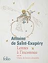 Lettres à l'incon...