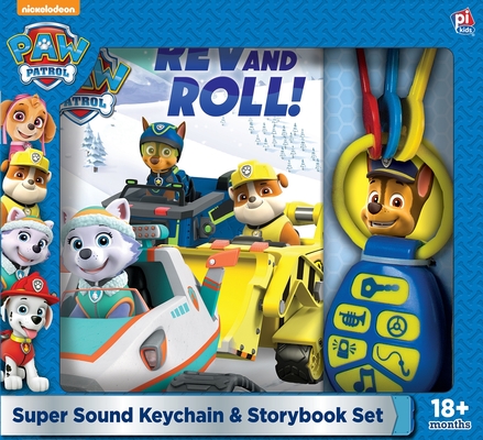 Paw Patrol Keychain Book Box