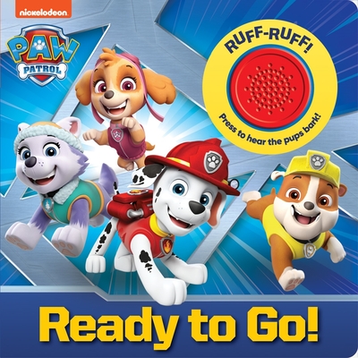 PAW Patrol Marshall, Skye, Everest and More! - Ready to Go! Sound Book - PI Kids (Play-A-Sound)