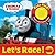 Thomas & Friends - Let's Race! Sound Book - PI Kids (Play-A-Sound)