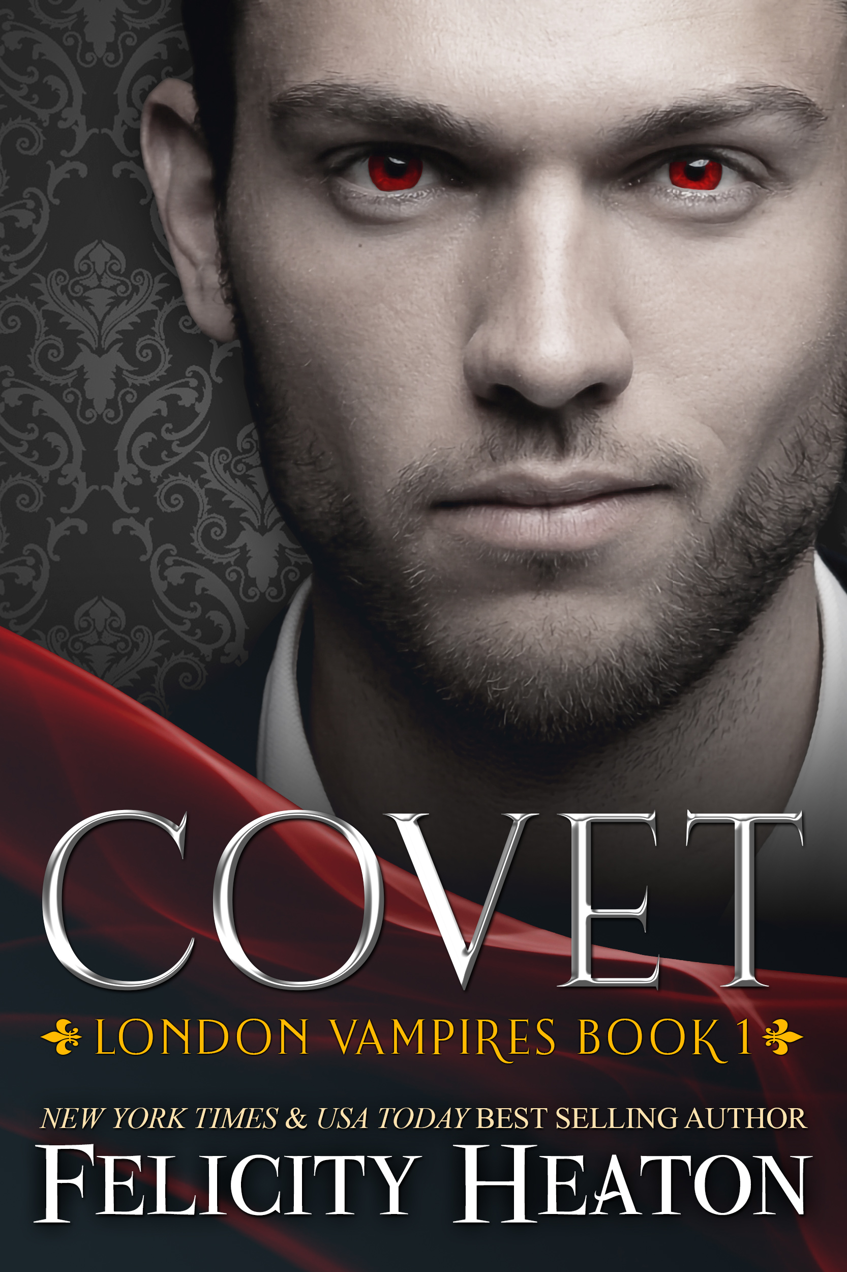 Covet (London Vampires, #1)