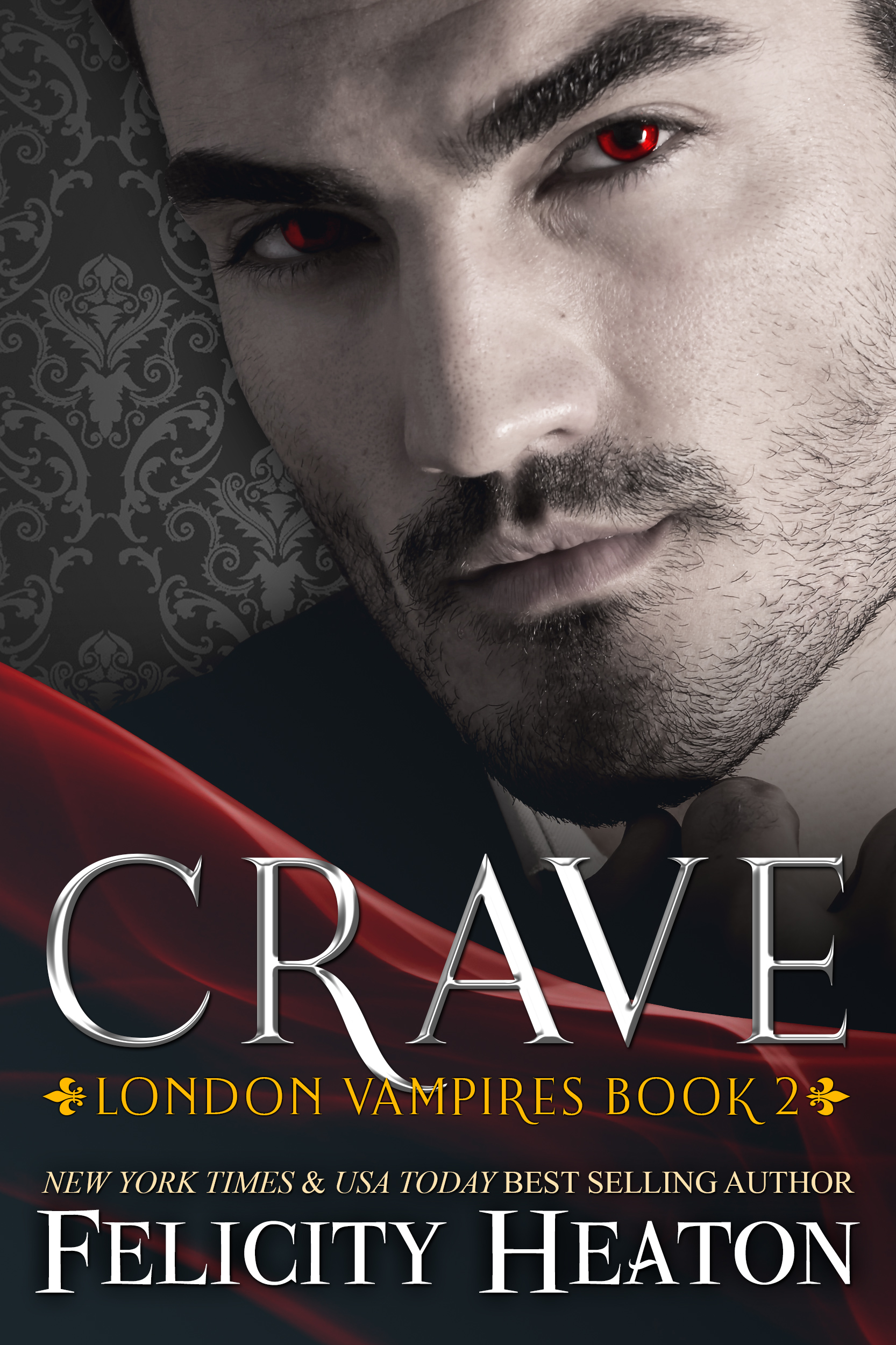 Crave (London Vampires #2)