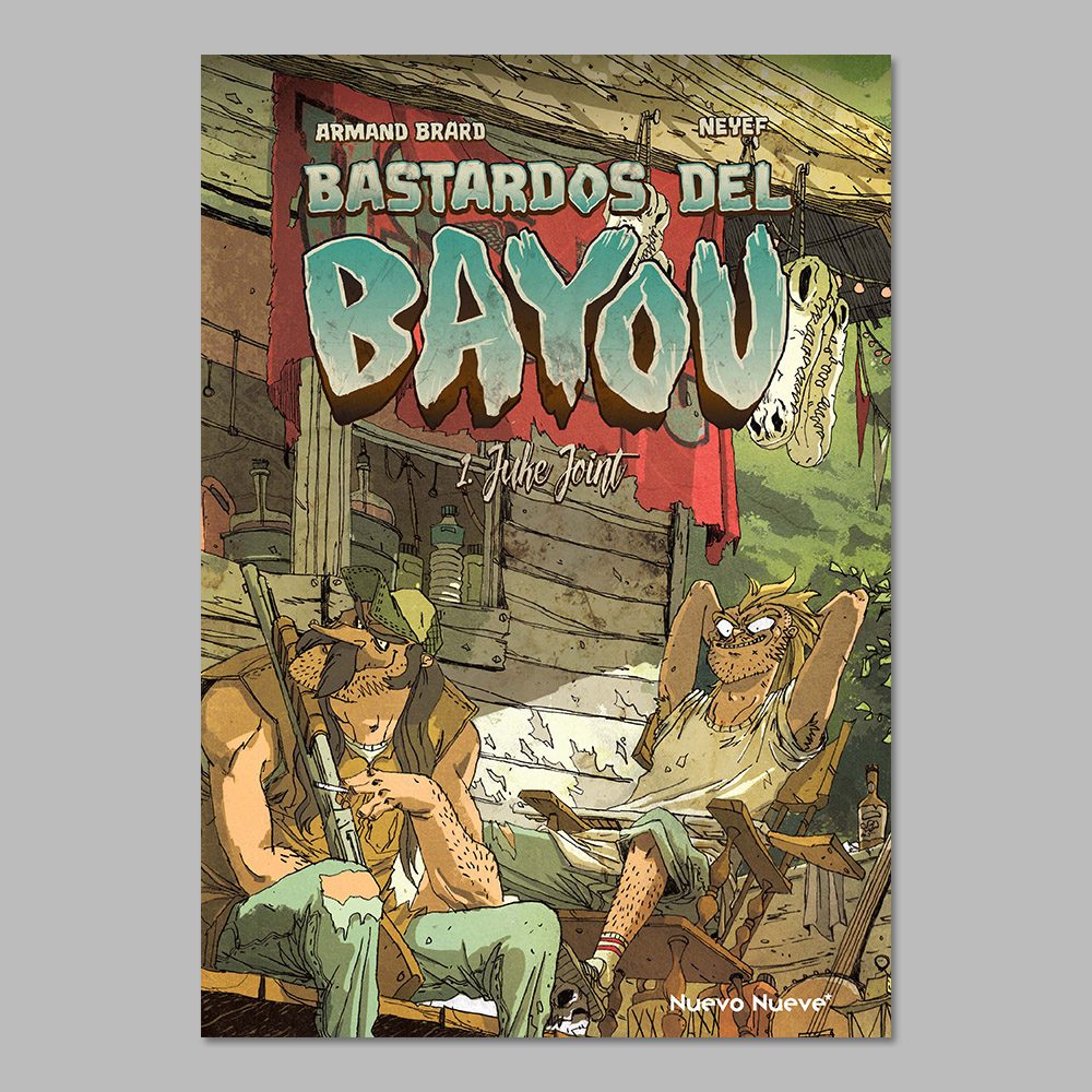 Bastardos del Bayou 1. Juke Joint (Bastardos del Bayou, #1)