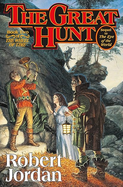 The Great Hunt (Wheel of Time, #2)