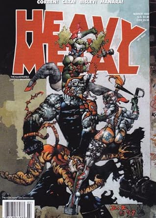 Heavy Metal, March 1999 (Heavy Metal, #179)