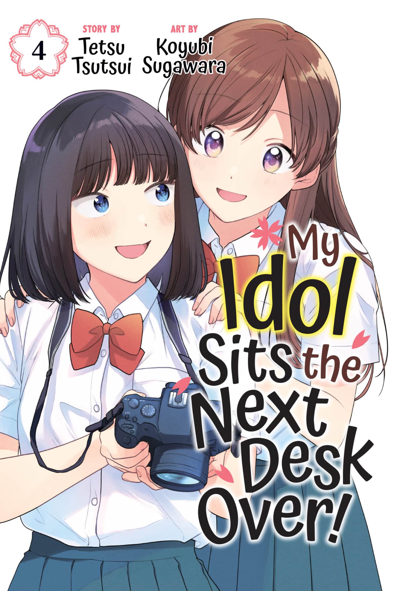 My Idol Sits the Next Desk Over!, Vol. 4