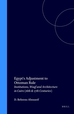 Egypt's Adjustment to Ottoman Rule: Institutions, Waqf and Architecture in Cairo, 16th and 17th Centuries (Islamic History and Civilization, Vol 7)
