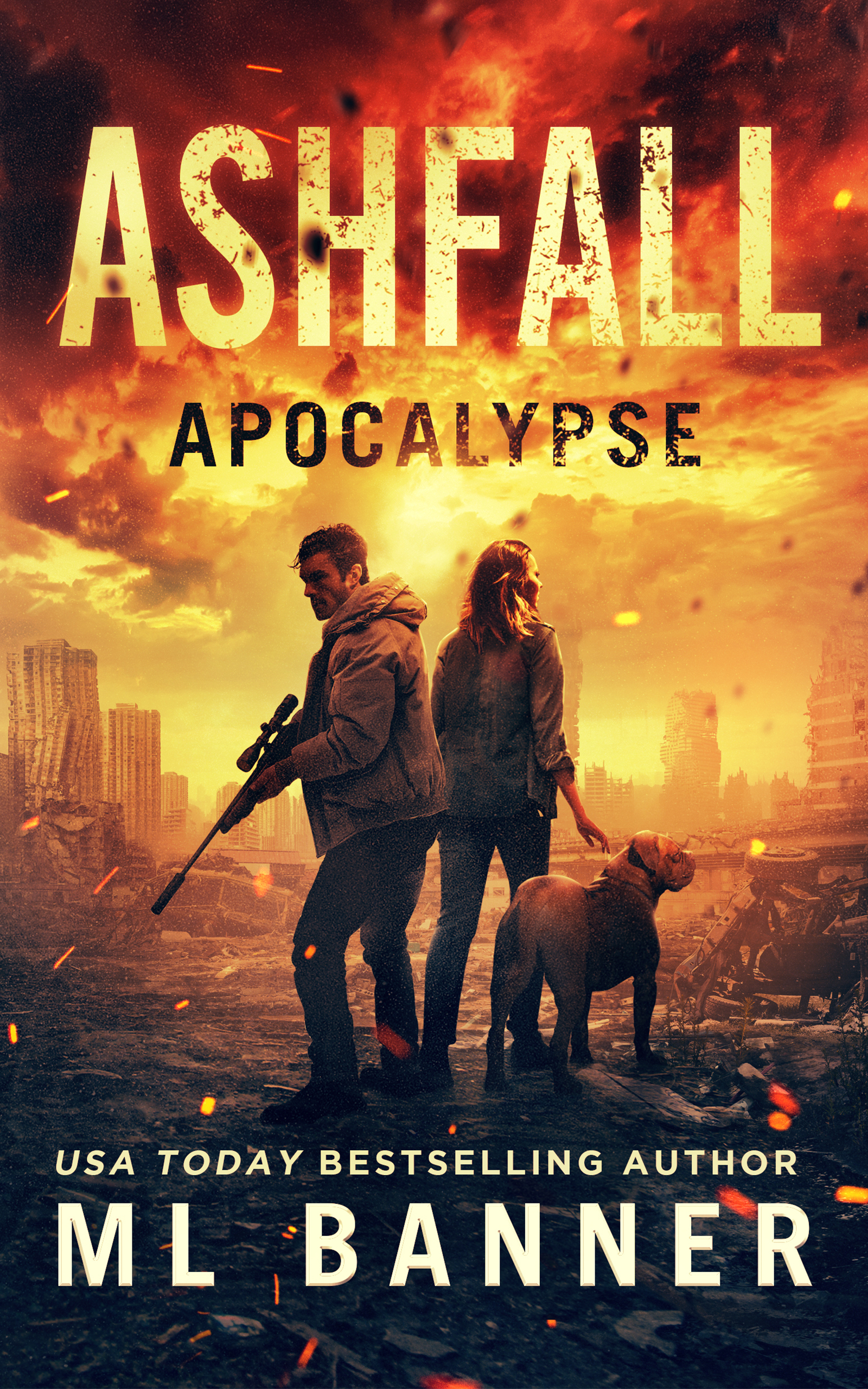 Ashfall Apocalypse: An Apocalyptic Thriller