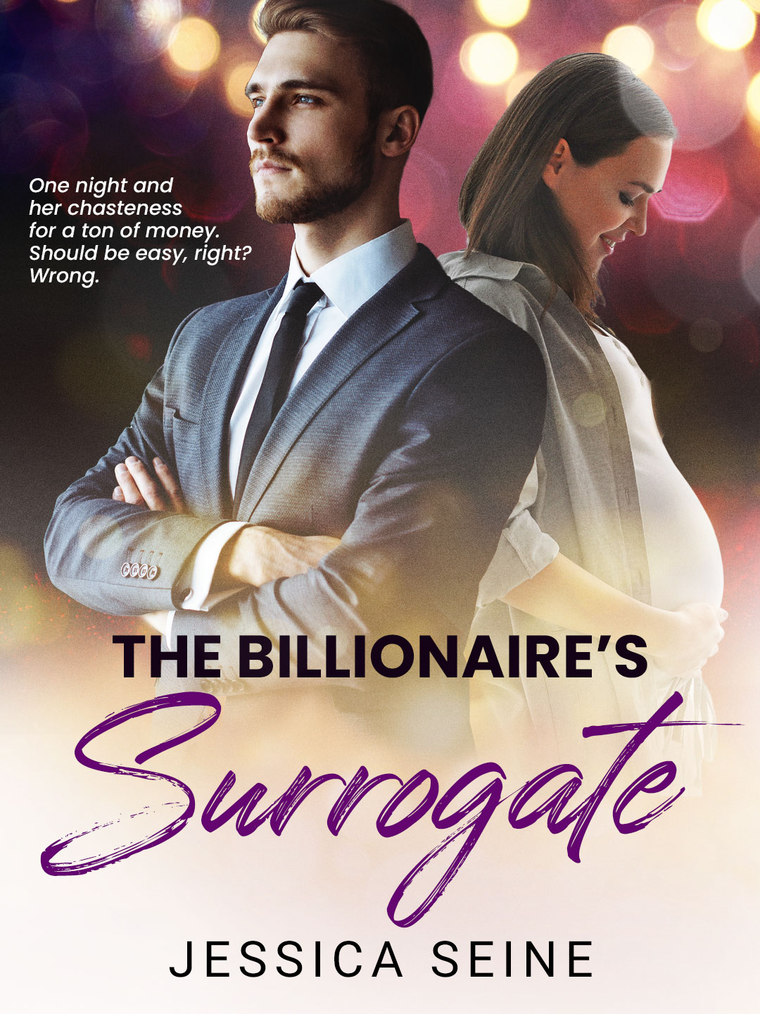 The Billionaire's Surrogate: A Pregnancy Romance (Kindle Edition)