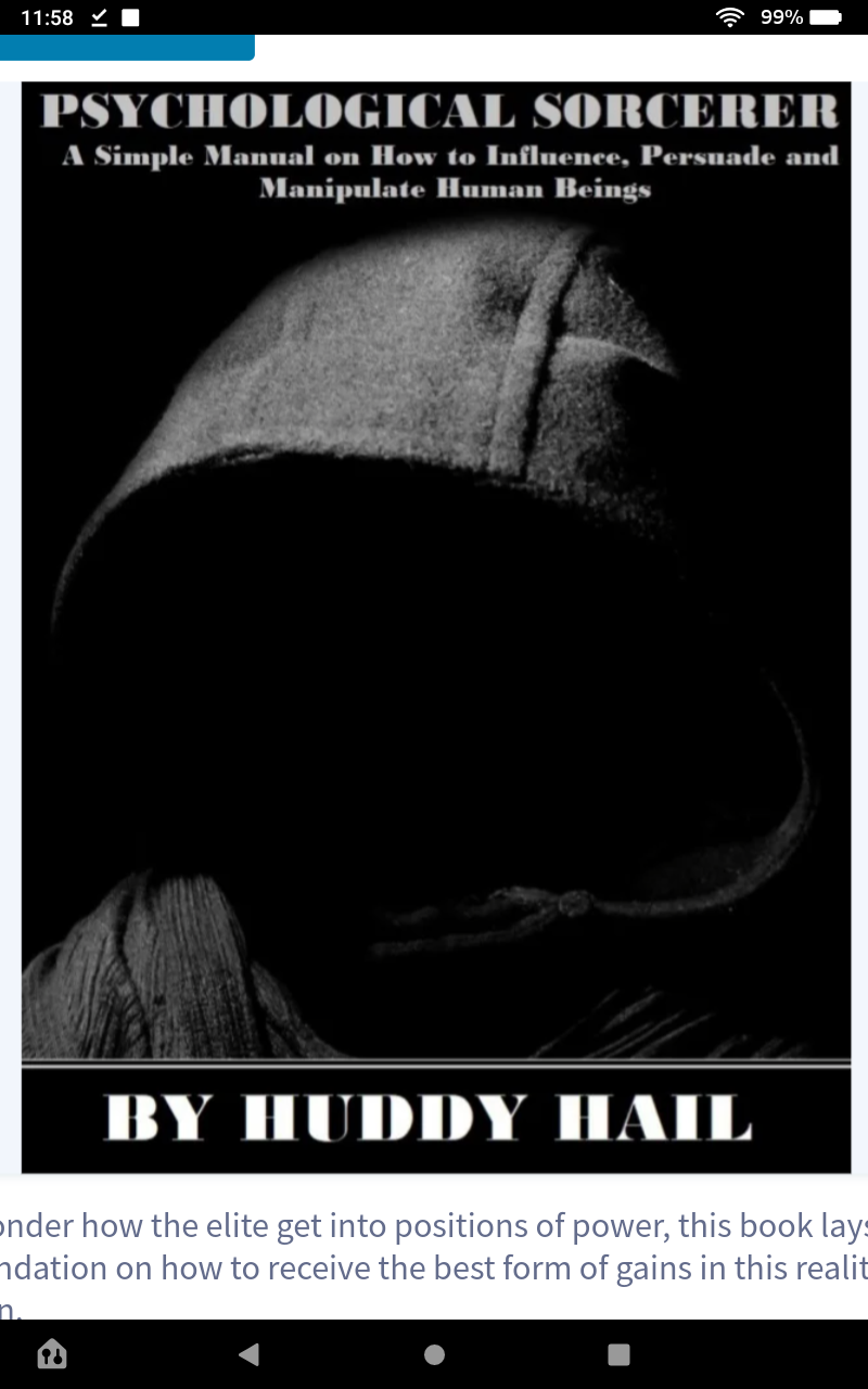 .Psychological Sorcerer A Simple Manual On How To Influence, Persuade and Manipulate
